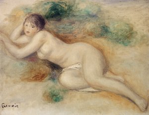Figura Nuda di una Ragazza